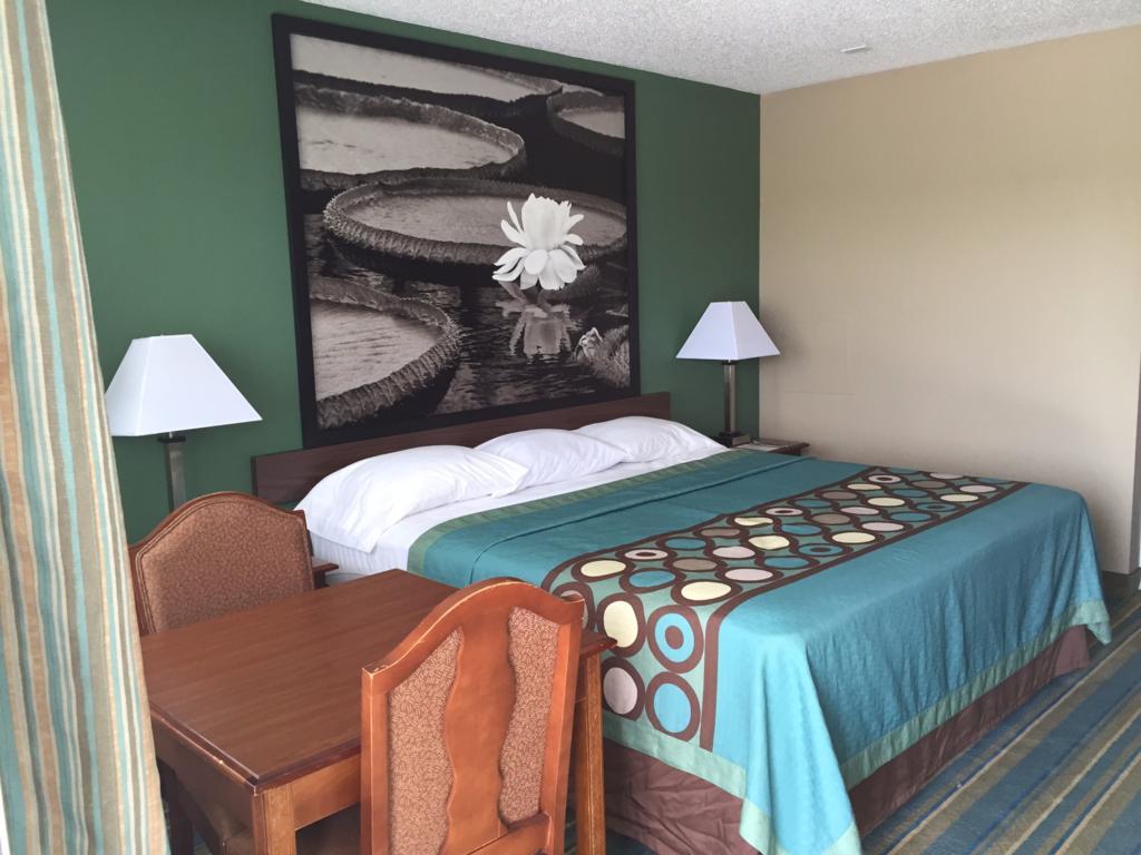 Super 8 By Wyndham Greencastle Rum bild